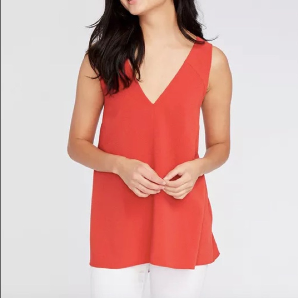 RACHEL Rachel Roy Coral Top sz XS